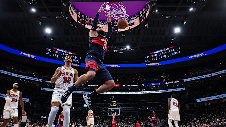 Golden State Warriors v Washington Wizards