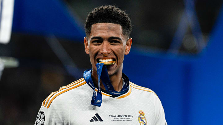 Jude Bellingham a dévoilé qui était le meilleur milieu de l'histoire.