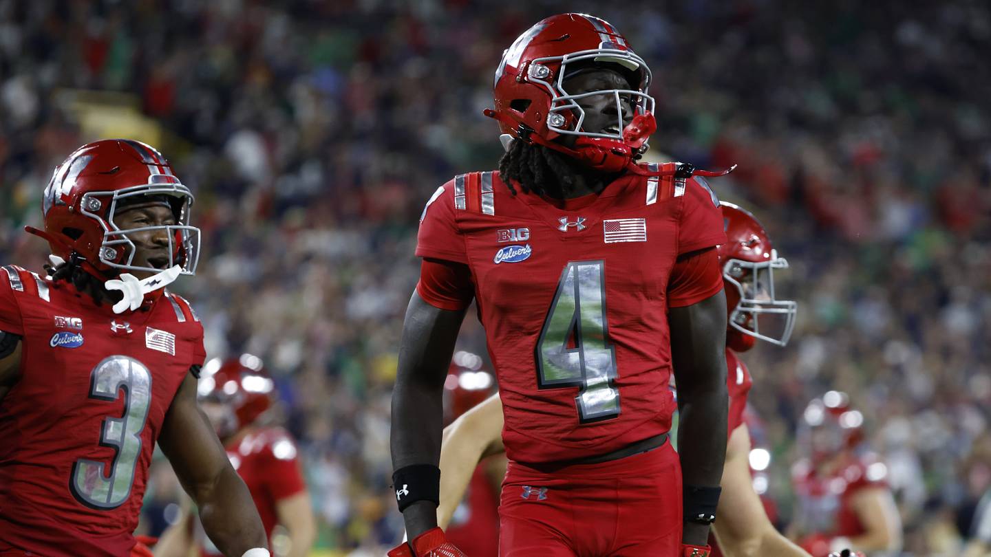 Badgers' Breakout WR Malachi Coleman Opens Up About What Held Him Back at Past Schools