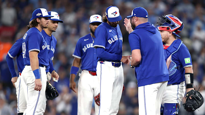 American League Championship Series - Seattle Mariners v Toronto Blue Jays - Game One