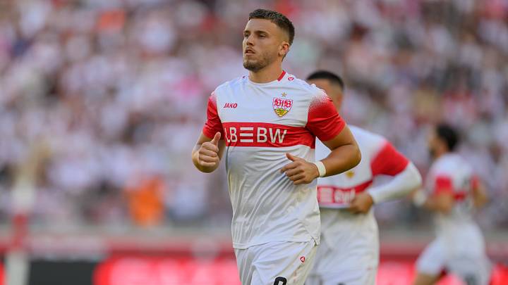 Künftig nicht im Gala-Trikot zu sehen: Ermedin Demirovic Künftig nicht im Gala-Trikot zu sehen: Ermedin Demirovic