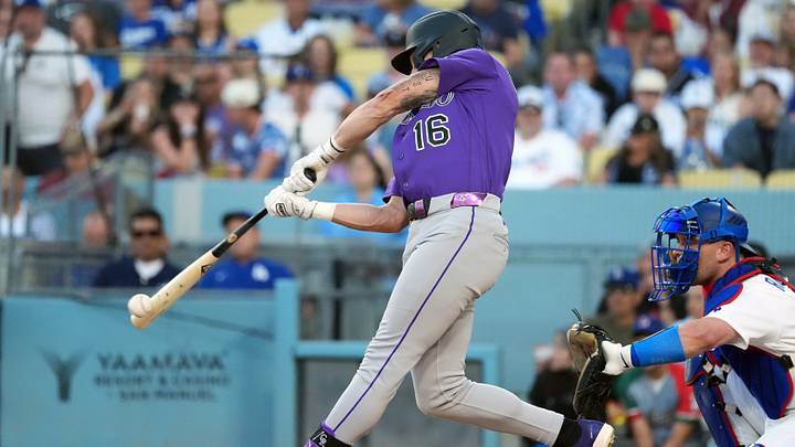 Cole Carrigg and the Rockies are road underdogs against the Dodgers. Cole Carrigg and the Rockies are road underdogs against the Dodgers.