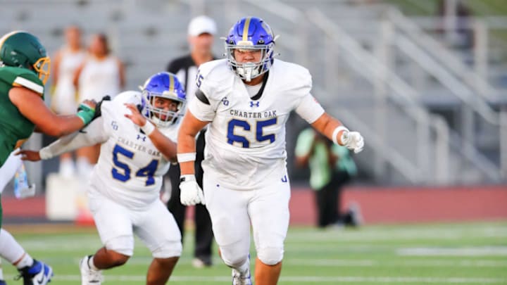 Charter Oak vs. Canyon in California Varsity high school football contest (08/22/2025)