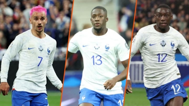 Griezmann, Konaté et Kolo Muani sont des titulaires en puissance