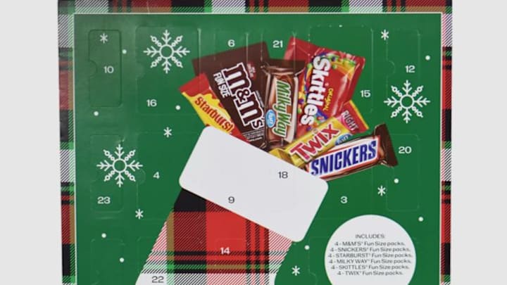 M&M's Advent Calendar 