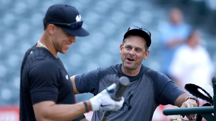 Aaron Boone está feliz de que Judge y Yankees hayan evitado el arbitraje salarial 