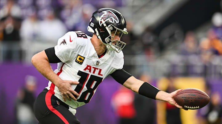 Atlanta Falcons quarterback Kirk Cousins is set to be a backup in 2025 unless the team trades him to another team.