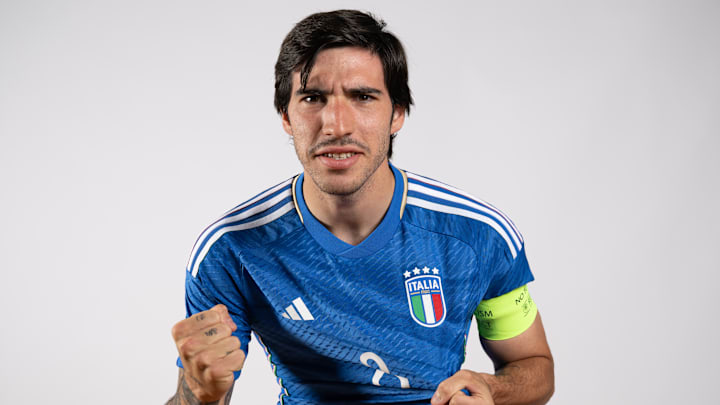Sandro Tonali participe actuellement à l'Euro espoir 2023