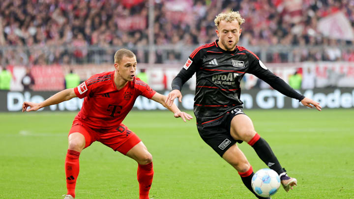Bayern Munich travel to Berlin for clash against Union Berlin on matchday 26 of the Bundesliga.