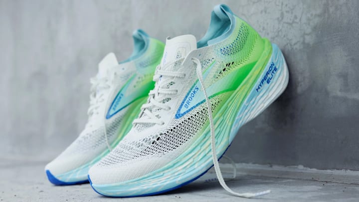 The newly-released Brooks Hyperion Elite 4 PB. The newly-released Brooks Hyperion Elite 4 PB.