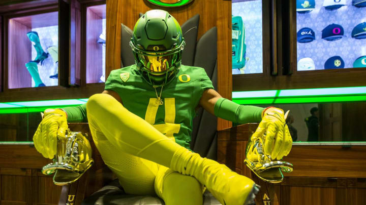 Dakorien Moore on a visit to Oregon