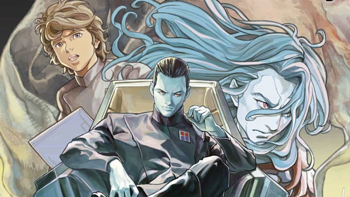  Star Wars: Thrawn a manga adaptation starring Grand Admiral Thrawn by Man Tsang. Image Credit: StarWars.com