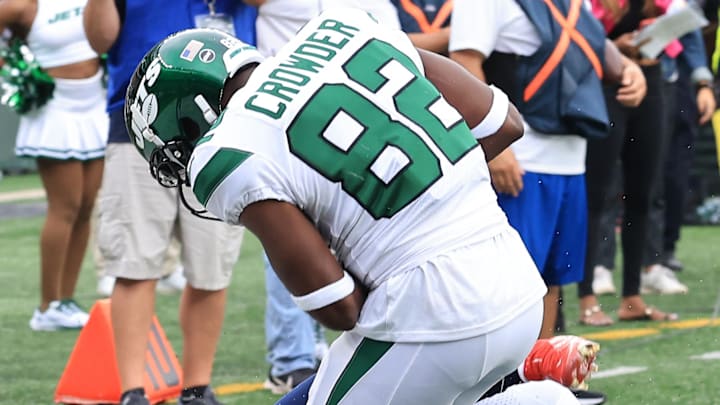 NY Jets, Jamison Crowder