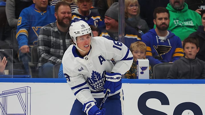 Toronto Maple Leafs v St Louis Blues