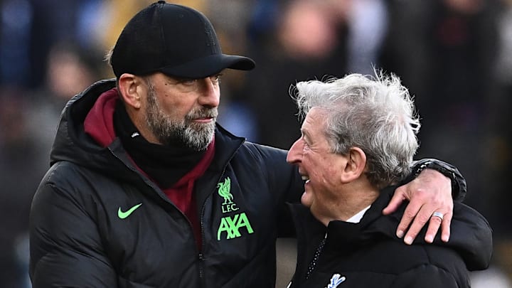 Jurgen Klopp admitted his Liverpool side were fortunate to get past Roy Hodgson's Crystal Palace