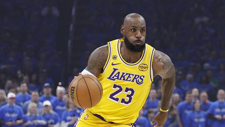 Los Angeles Lakers forward LeBron James is favored to remain in Los Angeles this offseason. Los Angeles Lakers forward LeBron James is favored to remain in Los Angeles this offseason.