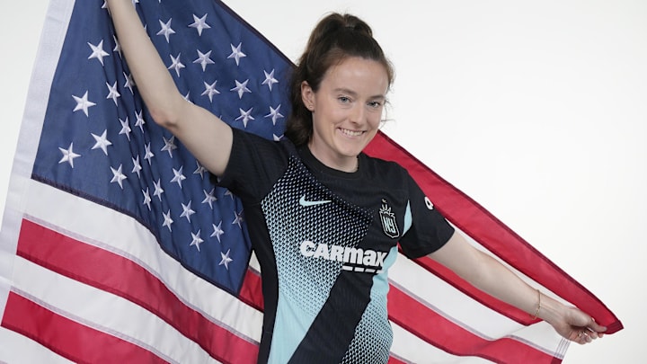 Rose Lavelle spent six months on the sidelines after ankle surgery last December.