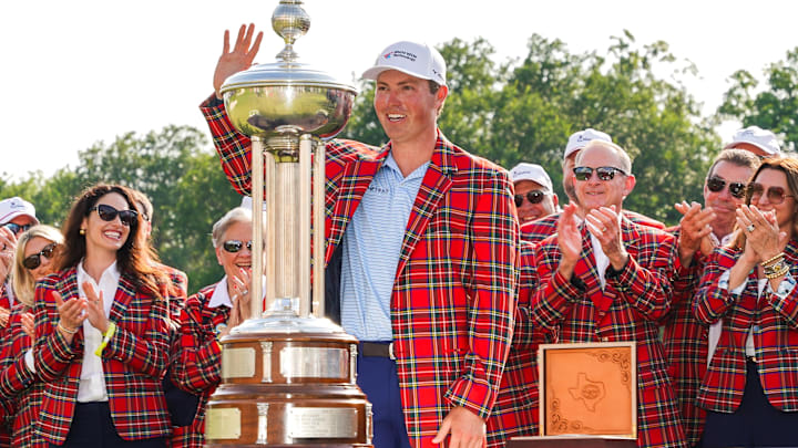 Ben Griffin won his second PGA Tour title at the Charles Schwab Challenge. 