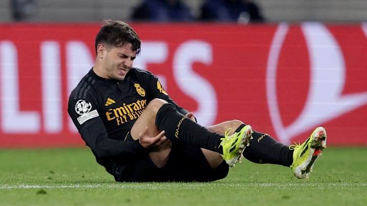 Brahim Díaz debió abandonar el juego del Leipzig vs. Real Madrid por un fuerte dolor