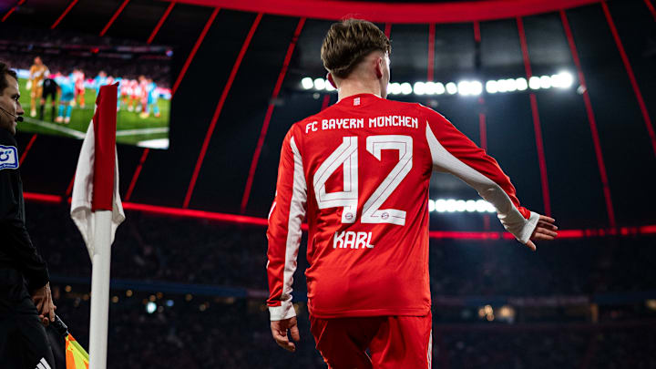 FC Bayern-Shootingstar Lennart Karl