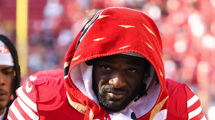 San Francisco 49ers wide receiver Brandon Aiyuk (11)