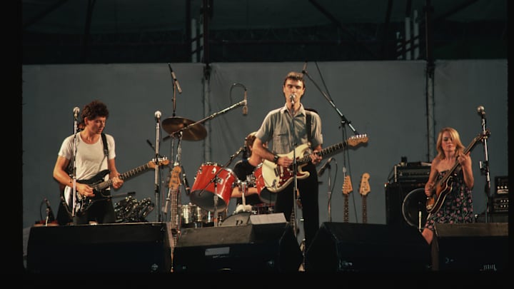 Talking Heads in Central Park