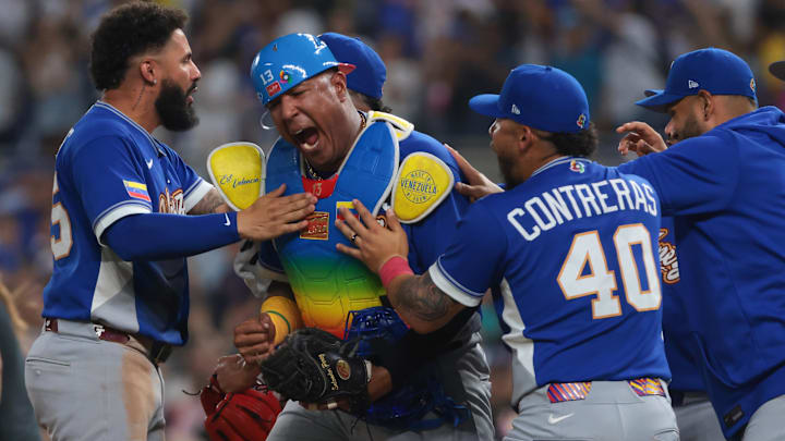 Salvador Pérez fue el capitán de Venezuela en el Clásico Mundial de Béisbol 2026 Salvador Pérez fue el capitán de Venezuela en el Clásico Mundial de Béisbol 2026