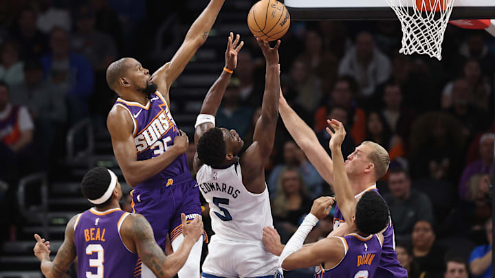Kevin Durant, Anthony Edwards