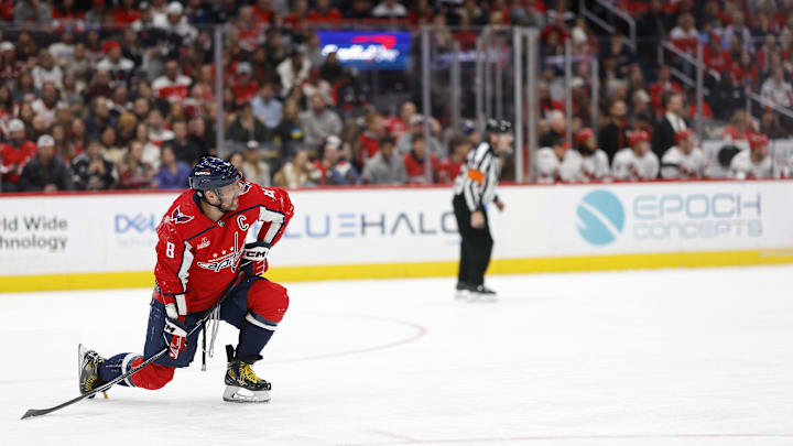 Alex Ovechkin, Washington Capitals 
