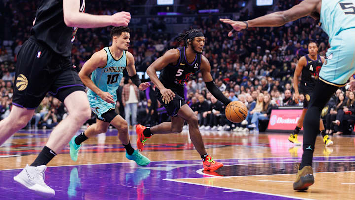 Charlotte Hornets v Toronto Raptors