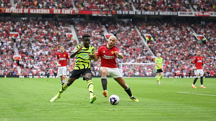 Manchester United v Arsenal FC - Premier League