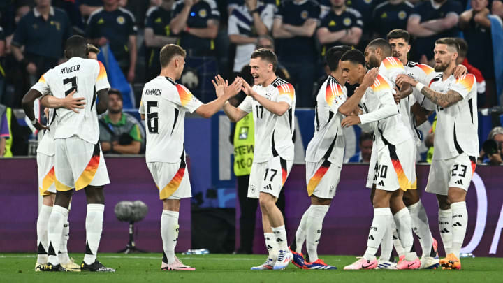Germany ran riot on opening night Germany ran riot on opening night