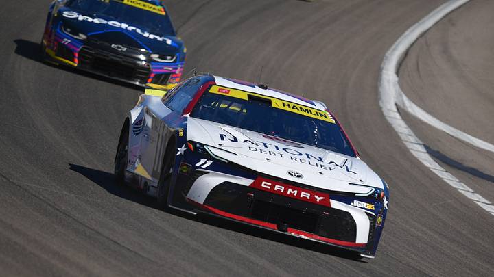 Denny Hamlin, Joe Gibbs Racing, NASCAR Cup Series