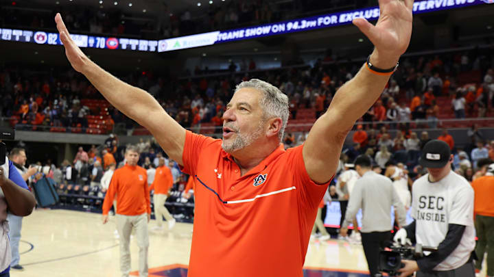 Pearl is reminding everyone how tough the SEC is