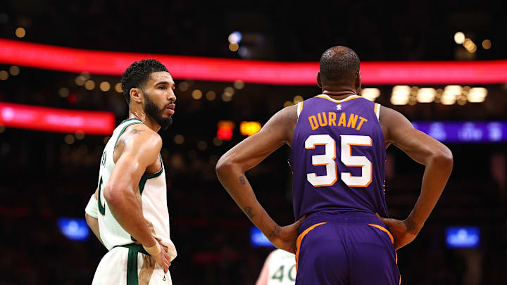 Phoenix Suns v Boston Celtics