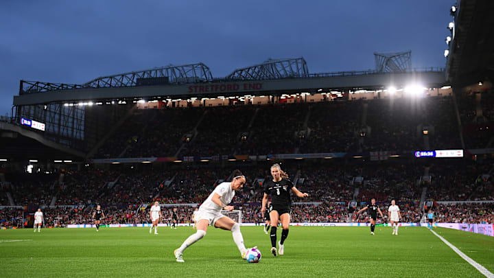 Euro 2022 kicked off at Old Trafford in front of over 68,000 people Euro 2022 kicked off at Old Trafford in front of over 68,000 people