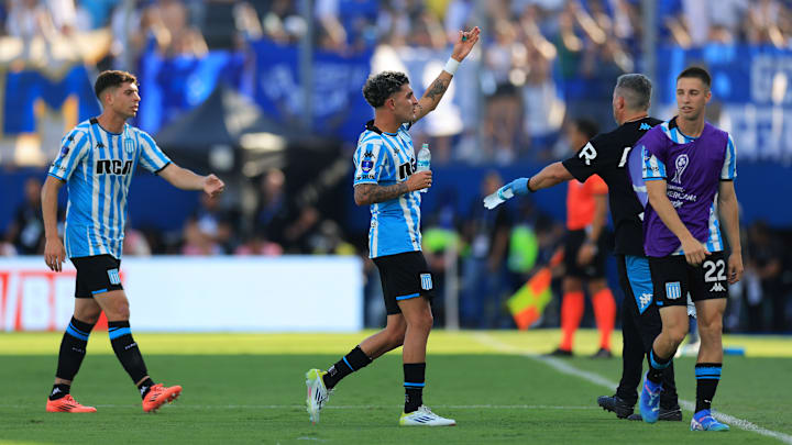 Martirena abriu a contagem diante do Cruzeiro