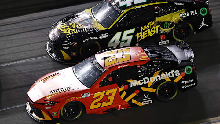 Bubba Wallace, Tyler Reddick, 23XI Racing, NASCAR