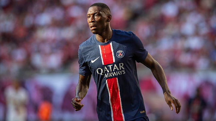 Kolo Muani could leave PSG