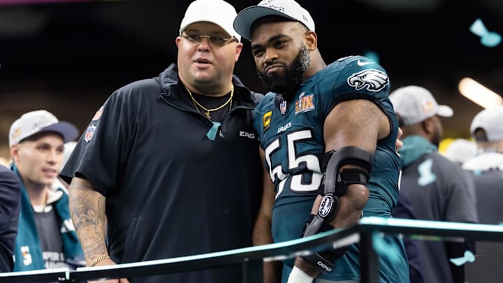 Dom DiSandro. Brandon Graham, Philadelphia Eagles