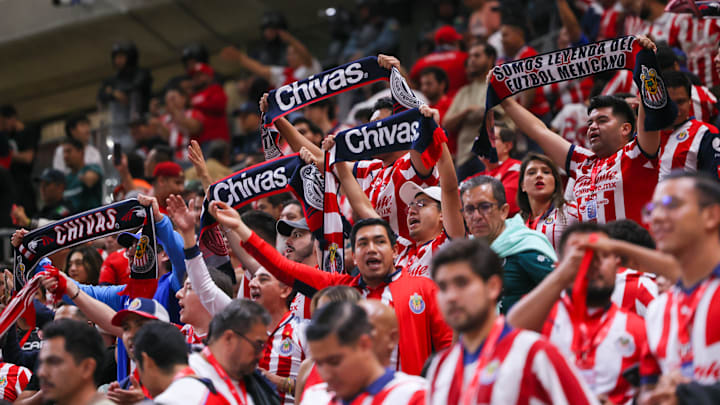 Chivas v Necaxa - Torneo Apertura 2024 Liga MX