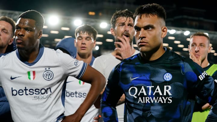 L'Inter Milan compte bien aller chercher la Ligue des Champions ce week-end.