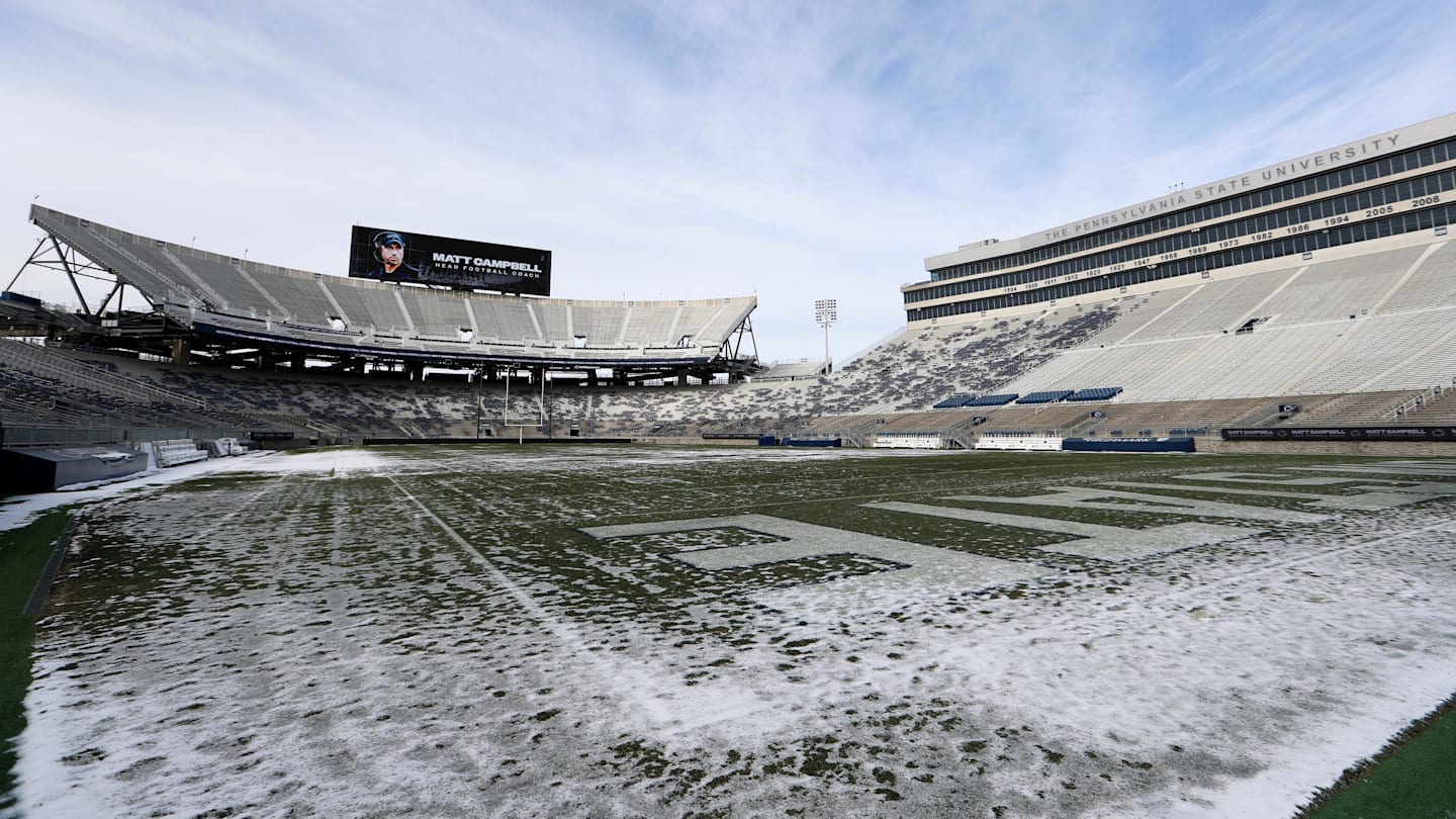 Cowboy Hockey Set for Historic Outdoor Clash at Beaver Stadium