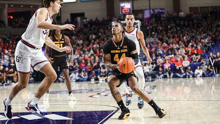 Arizona State Sun Devils guard Adam Miller (44). Arizona State Sun Devils guard Adam Miller (44).
