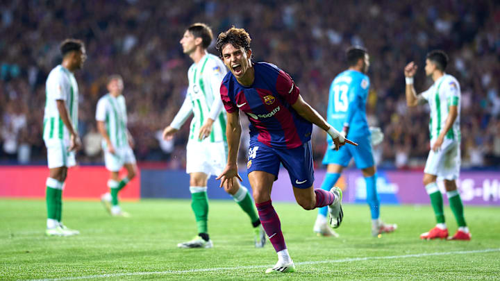 FC Barcelona v Real Betis - LaLiga EA Sports