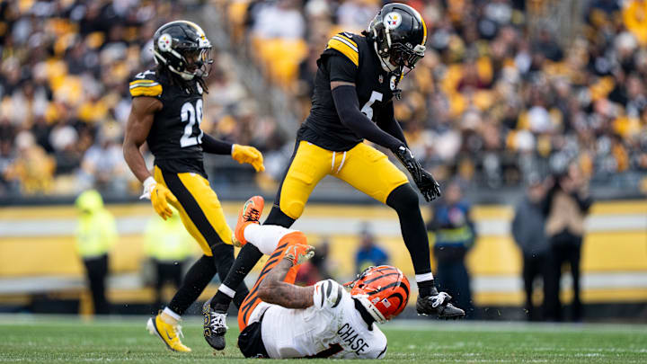 Cincinnati Bengals v Pittsburgh Steelers - NFL 2025 Cincinnati Bengals v Pittsburgh Steelers - NFL 2025