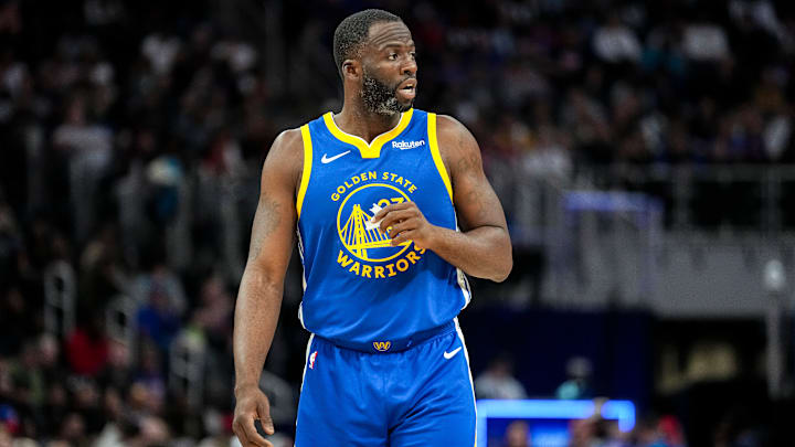 Draymond Green está lejos de sus versiones All Star en la NBA