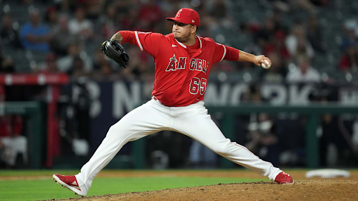 Jose Quijada, LA Angels