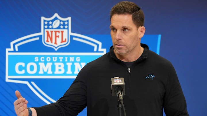 Carolina Panthers general manager Dan Morgan.