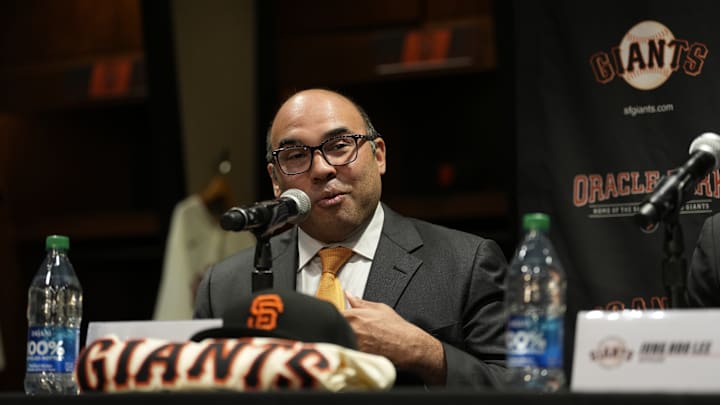 San Francisco Giants Introduce Jung Hoo Lee